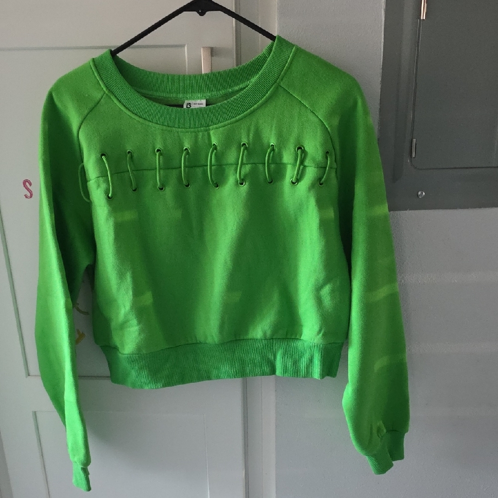Vibrant Green Buffbunny Sweater